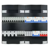 Schneider 3-fase groepenkast EMAT 16 groepen 440x380